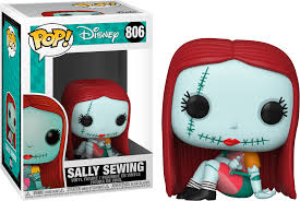 Sally Sewing - POP! Figure - Disney (806)