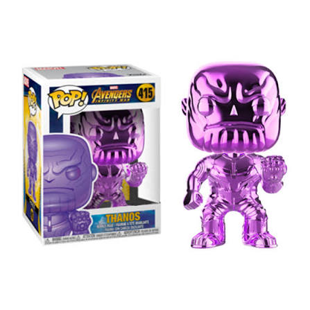 Marvel Avengers Infinity War - Funko Pop! Figure - Thanos (415)