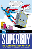 DC Finest: Superboy: The Superdog from Krypton