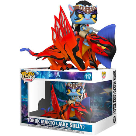 Avatar - Funko Pop! Figure - Toruk Makto (Jake Sully) (117)