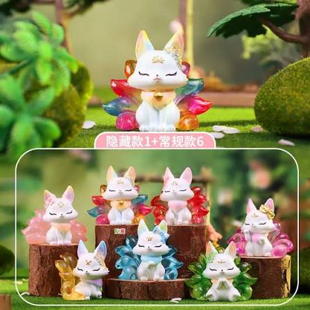 East - Nine Tail Fox Blind Box