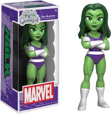 She Hulk - Marvel - Rock Candy Figure