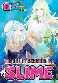 That Time I Got Reincarnated As A Slime Volume 04