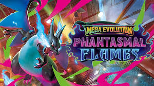 POKEMON TCG - Phantasmal Flames (Product Expression of Interest)