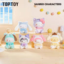 Sanrio - Characters Play With Kittens Series - Plush Keychains Gift Blind Box