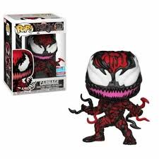 Marvel Venom - Funko POP! Figure - Carnage 2018 Fall Con Limited Edition (371)