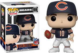 Football Chicago Bears - Funko Pop! Figure - Mitch Trubisky (106)