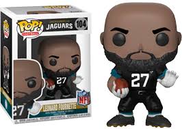 Football Jacksonville Jaguars - Funko Pop! Figure - Leonard Fournette (104)