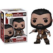 Marvel Spider-Man 2 - Funko Pop! Figure - Kraven (973)