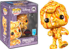 Pinocchio - Funko Pop! Disney Art Series Special Edition (25)