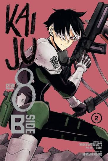 Kaiju No 8 B-Side GN