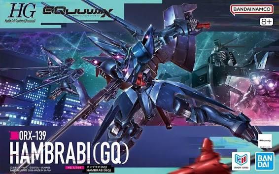 Bandai HG 1/144 HAMBRABI (GQï¼‰)