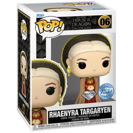 Game of Thrones House of the Dragon - Funko POP! Figure - Rhaenyra Targaryen DIAMOND (06)