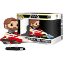 Star Wars - Funko POP! Figure - Obi-Wan Kenobi in Delta 7 Jedi Starfighter Special edition (407)