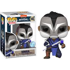 Sokka - Pop! Figure - Avatar The Last Airbender Funko Special Edition (1482)
