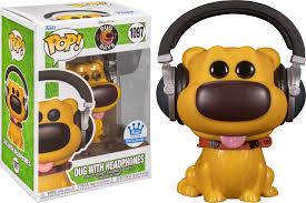 Dug with Headphones - Pop! Figure - Dug days Funko exclusive (1097)