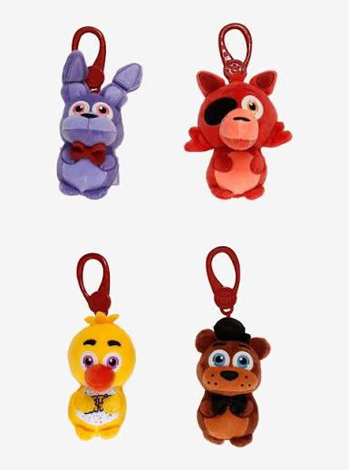 Five Nights at Freddys Plus Clip Assortment