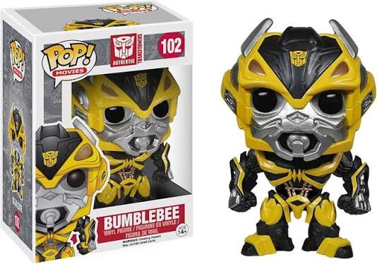 Transformers - Funko Pop! Figure - Bumblebee (102)