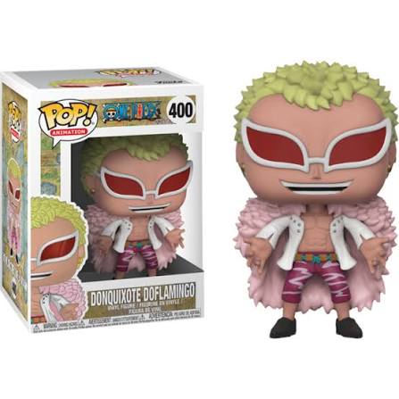 One Piece - Funko Pop! Figure - Donquixote Doflamingo (400)