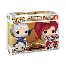 Gentle Criminal & La Brava - Pop! Figure - My Hero Academia Special Edition 2 Pack