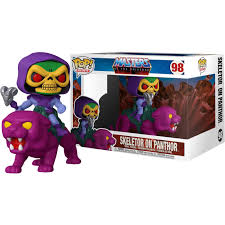 Skeletor on Panthor - Funko Pop! Masters of the Universe (98)