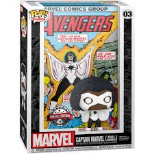 Captain Marvel (Monica Rambeau) - POP! Figure - Marvel - Comics Special Edition (03)