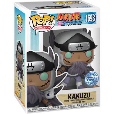Naruto Shippuden - Funko Pop! Figure - Kakuzu Special Edition (1693)