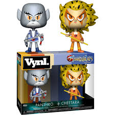 Funko Vynl. Thundercats Classic PANTHRO + CHEETARA