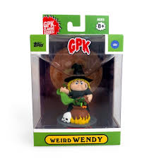 GPK - Topps Garbage Pail Kids Classic Series Weird Wendy GPK
