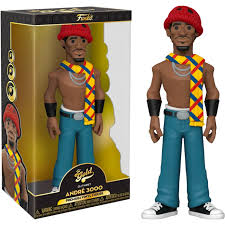 Outkast - Andre 3000 Ms. Jackson 12” Gold Premium Vinyl Figure