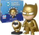 Batman Golden Midas 5 Star 4” Vinyl Figure 2018 NYCC Fall Convention Exclusive