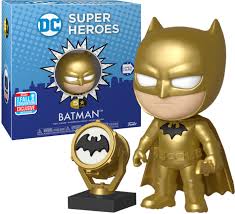 Batman Golden Midas 5 Star 4” Vinyl Figure 2018 NYCC Fall Convention Exclusive