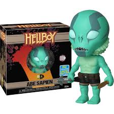 Hellboy - Abe Sapien 5 Star 4” Vinyl Figure 2019 NYCC Summer Convention Exclusive