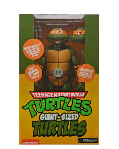 TMNT - Michelangelo 1:4 Figure (Cartoon)