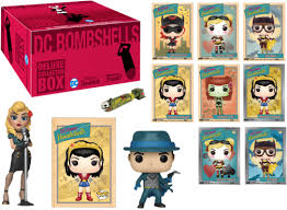 Funko Pop! DC Bombshells Deluxe Collector box