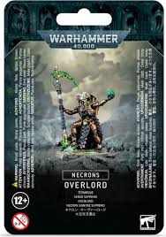 Necrons Overlord  2020