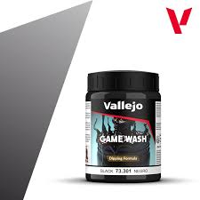 Vallejo - Game Colour - Black Wash - 200ml