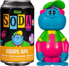 Funko SODA Figure - Grape Ape - 2022 Fall con Limited Edition