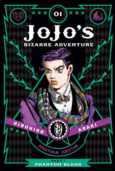 JoJo's Bizarre Adventure: Part 1--Phantom Blood, Volume 01