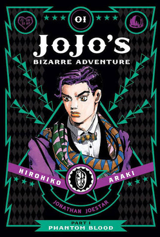 JoJo's Bizarre Adventure: Part 1--Phantom Blood, Volume 01