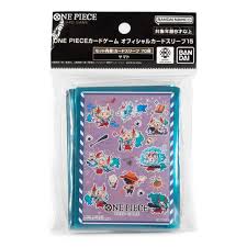 One Piece Card Game - Official Sleeves Display Set 15