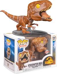 Jurassic World - Funko Pop! Figure - Atrociraptor (red) Special Edition (12170)