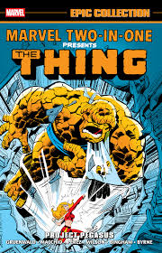 Marvel Two-In-One Epic Collection: Project Pegasus
