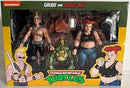 TMNT - Grunt and Jersey Red
