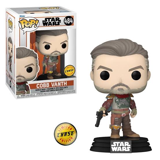 Star Wars - Funko Pop! Figure - Cobb Vanth CHASE (484)