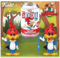Funko SODA Figure - Woody Woodpecker CHASE! - Funko Store Limited Edition