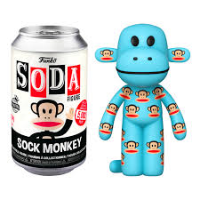 Funko SODA Figure - Sock Monkey