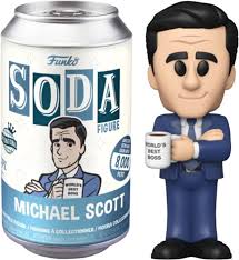 Funko SODA Figure - Michael Scott