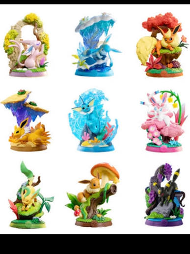 Pokémon Eevee Evolutions Forest Adventure Series 3 Blind Box