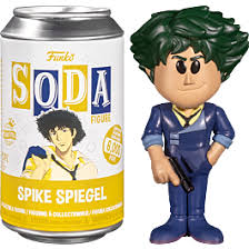 Funko SODA Figure - Spike Spiegel